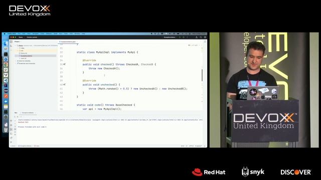 Checked Exceptions: The Bad and the Ugly by Sina Madani смотреть онлайн