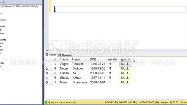 3 SQL SCRIPT ADDING FOREIGN KEY смотреть онлайн