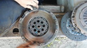 SsangYong New Actyon Маховик (снятый)