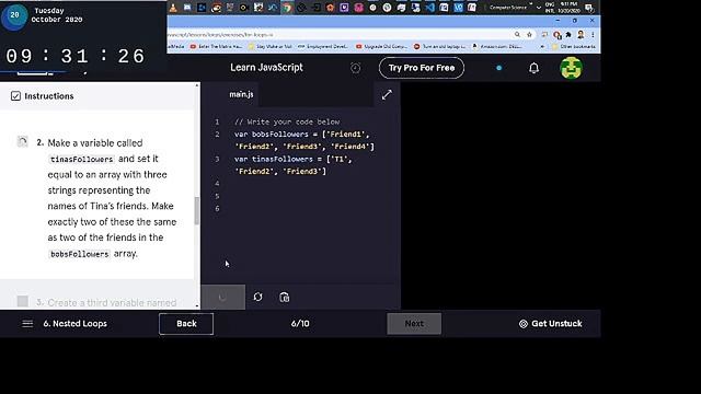 Studying Python for class Episode 2 #AmazonVestLife #DeliveringSmiles #TechAndCoffee #TeamB42 смотреть онлайн