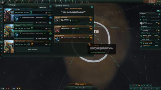 Stellaris - Machine Intelligence Domination - The Start of a new Galaxy смотреть онлайн