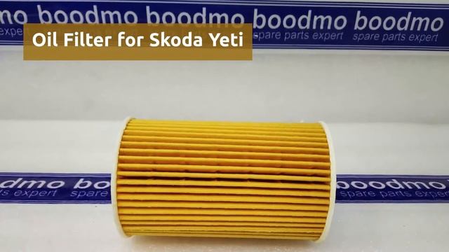 Oil Filter for Skoda Yeti смотреть онлайн
