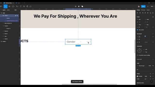 UI Design for a Perfume Shop - Figma Tutorial смотреть онлайн