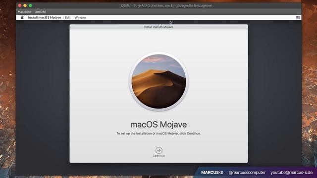 macOS... auf Deinem LINUX! | #macos #linux #qemu смотреть онлайн