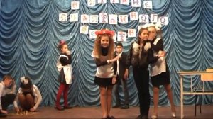 2016.02.16 - Инсценировка стихотворения А. Барто