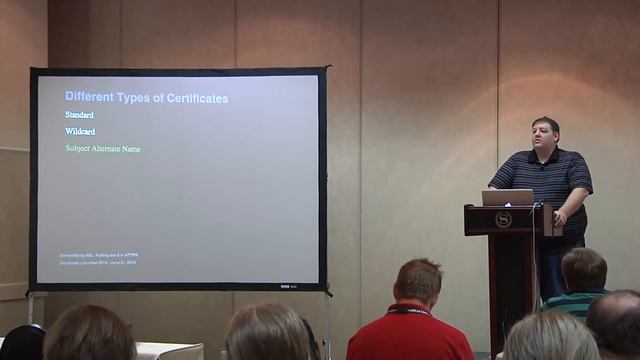 2014 SouthEast LinuxFest - Jeff Propes - Demystifying SSL: Putting the S in HTTPS смотреть онлайн