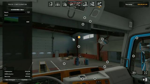 Mercedes Actros MP1 by ValheinXL ETS2 1.39 | PC Mod смотреть онлайн