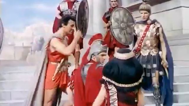 Caesar And Cleopatra (1945) | WAR ROMANCE | With Claude Rains And Vivien Leigh