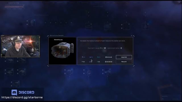 Starborne Alpha 9: Updated Quick-Start for Day 1 смотреть онлайн