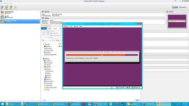 How To Setup a FREE Website - Guide Part 1: Setting-up the Ubuntu Virtual Machine [60 FPS] смотреть онлайн
