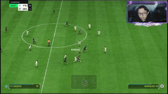 ¡HERNAN CRESPO FUTURE STAR! ¿Vale la pena por el precio? un delantero "Cumplidor" | EAFC 24 REVIEW смотреть онлайн