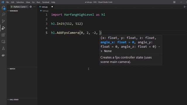 Draw a 3D box in Python with Harfang High Level смотреть онлайн