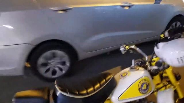 Original Honda Monkey 50cc / Настоящая Хонда Манки 50 кубов