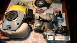 Обзор моторов для минибайка