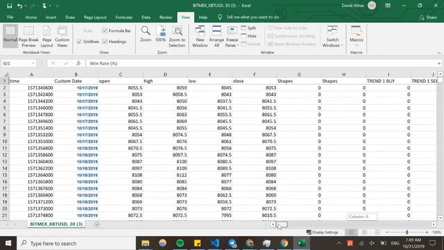 TradingView: Export your Backtest Suite data into Excel смотреть онлайн