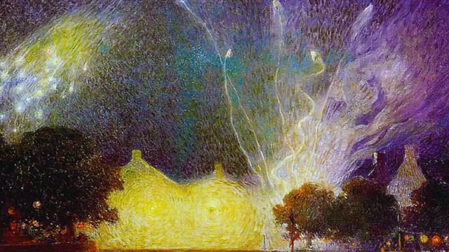 Claude Debussy "Feux d'artifice" / Клод Дебюсси "Фейерверк" смотреть онлайн