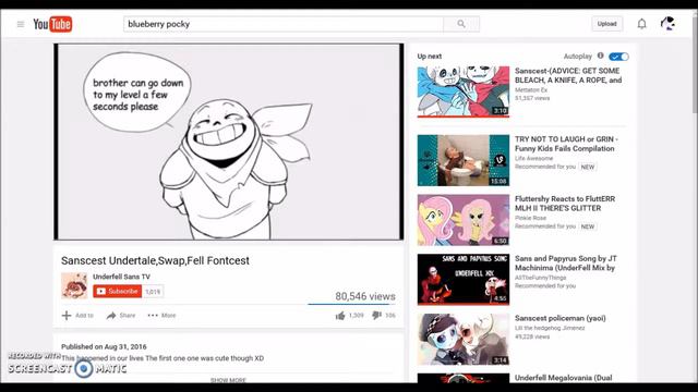 Reaction 1 (sanscest and stuff) смотреть онлайн