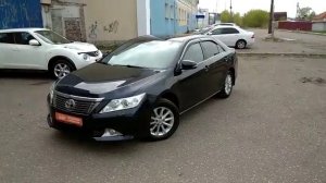 Обзор автомобиля Toyota Camry