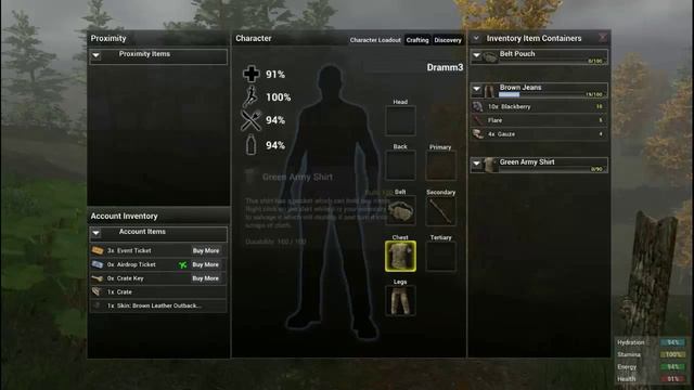 H1Z1 - Урок #1 - Начало пути и крафт лука! смотреть онлайн