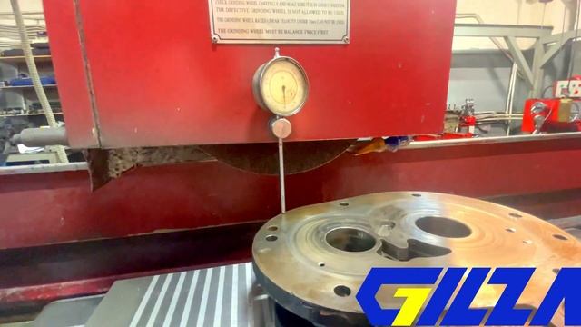 Станок для шлифовки плоскости ГБЦ и блока цилиндров M7140A смотреть онлайн