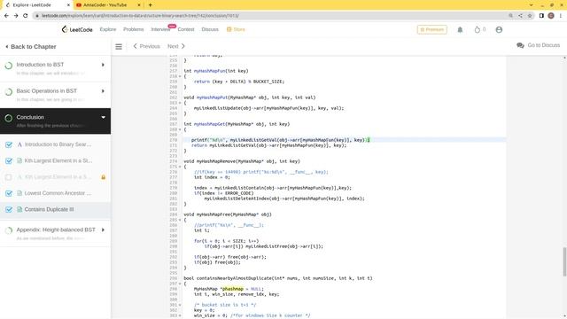 Leetcode -- Oral Mind: Contains Duplicate III by Bucket Sort in C code -- 20220807(Coding) - 1C/3 смотреть онлайн