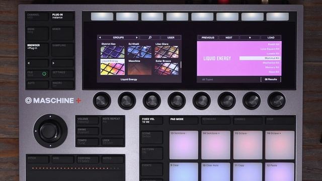 Liquid Energy | Native Instruments Expansion Walkthrough смотреть онлайн