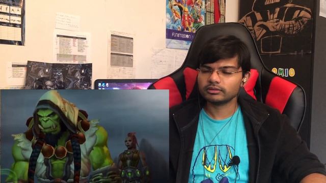 World of Warcraft Cataclysm In-Game Cinematics Reaction!! смотреть онлайн