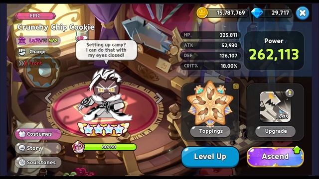 DIFFERENT Cookies to Beat 16-10 With! [Story & Dark Mode] | Cookie Run Kingdom смотреть онлайн