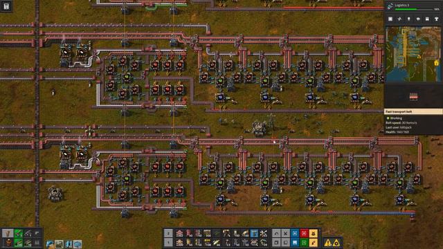 Factorio Marathon Death World Ep. 079: Power Armor смотреть онлайн