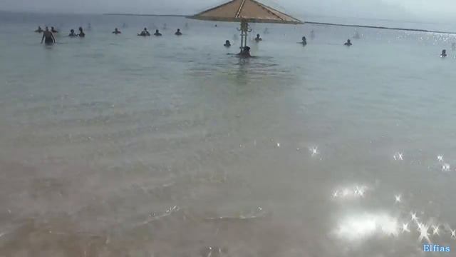 Путешествие в Израиль. Поездка на Мёртвое море. смотреть онлайн