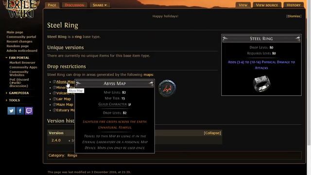 Path Of Exile 2.5: Итог фарма т15 Abyss(12)\dark forest(20+) Стоит ли?Везет ли? смотреть онлайн