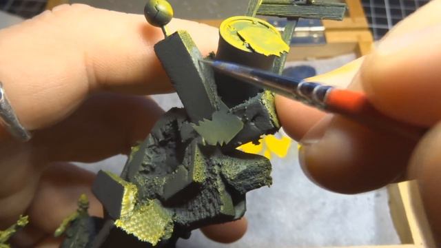 ДЕЛАЮ ДИОРАМУ в технике OSL / Diorama In Dark