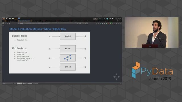 Alejandro Saucedo: Guide towards algorithm explainability in machine learning | PyData London 2019 смотреть онлайн