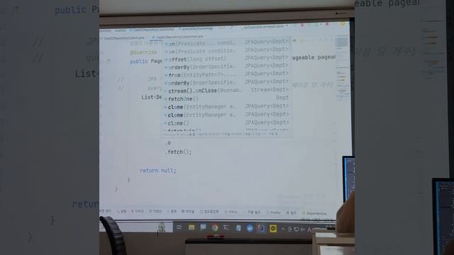 20230511 4교시 New Project React sqldeveloper Docker Desktop IntelliJ IDEA JPACustomExam QUERYDSL смотреть онлайн