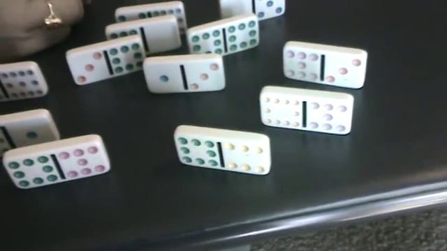 Mexican Train Domino Game