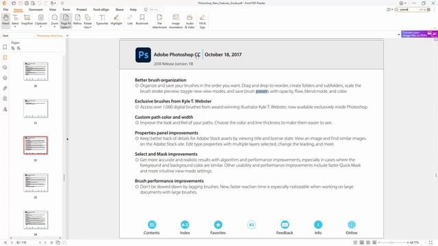 Designers' Goldmine: The Complete Feature List for Photoshop, Illustrator & InDesign Updates! смотреть онлайн
