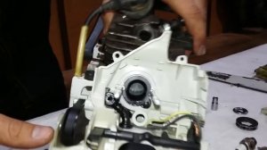 РАЗБОРКА БЕНЗОПИЛЫ ШТИЛЬ мс 361( часть 1)