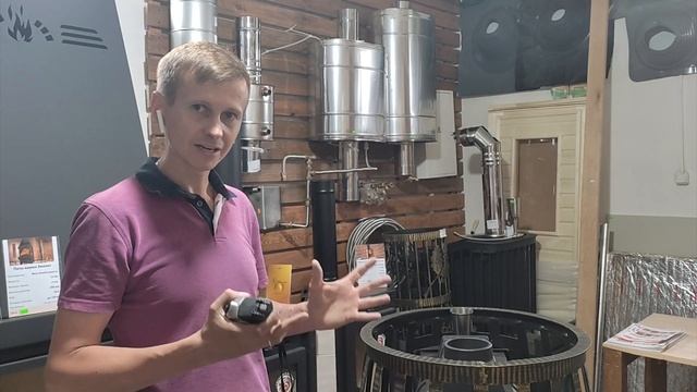 Какая она, чугунная банная печь с закрытой каменкой? смотреть онлайн