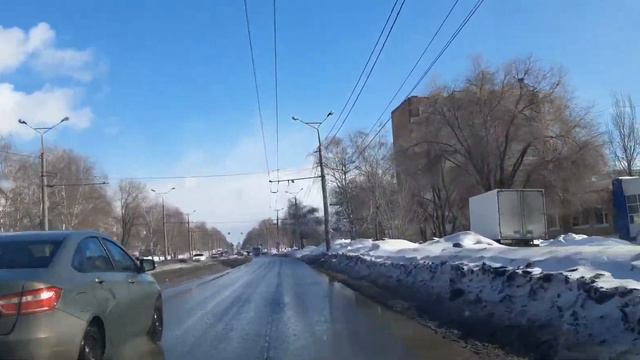 09.03.21 тольятти ул.50 лет октября, ул.ленина. смотреть онлайн