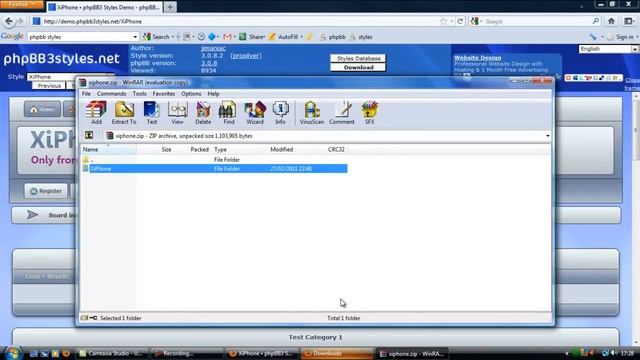 PHPBB: Change styles смотреть онлайн
