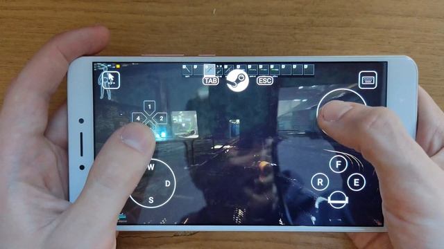Как поиграть в Тарков на телефоне с помощью Steam Link смотреть онлайн