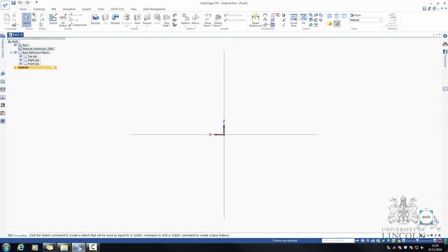 The Software Environment and Moving into Sketch (2D) Mode смотреть онлайн