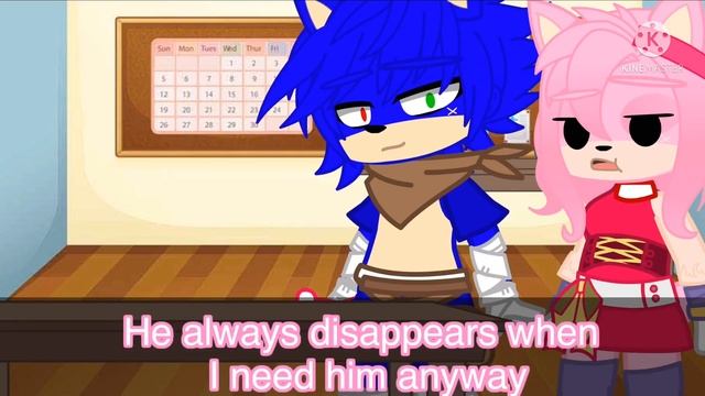 LOVE ME !!! // Sonic Boom ? // Sonamy // Gacha Club Mini ıdk Thing?