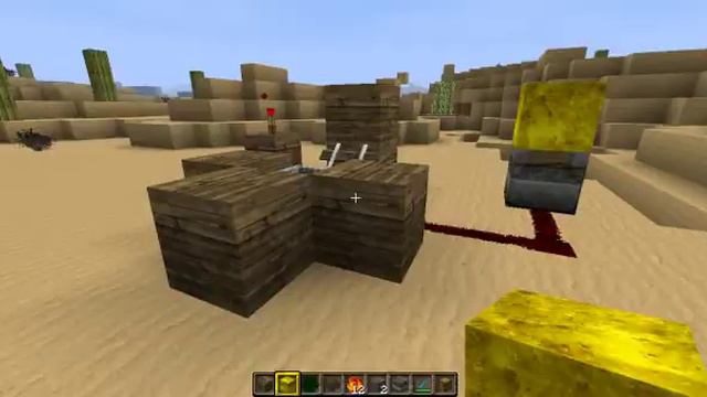 Minecraft Потайной ход без кнопок/нажимных плит/рычагов смотреть онлайн