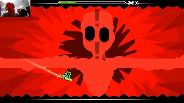 Пугающая суета | Прохождение Premium Geometry Dash | Часть 80 смотреть онлайн