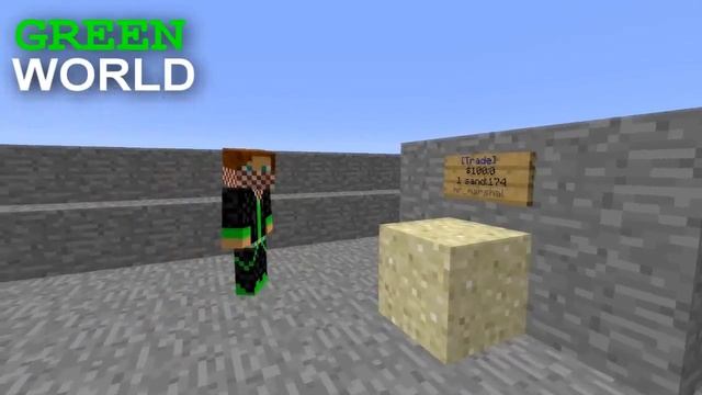 Server Green World - Shop [Туториал] смотреть онлайн