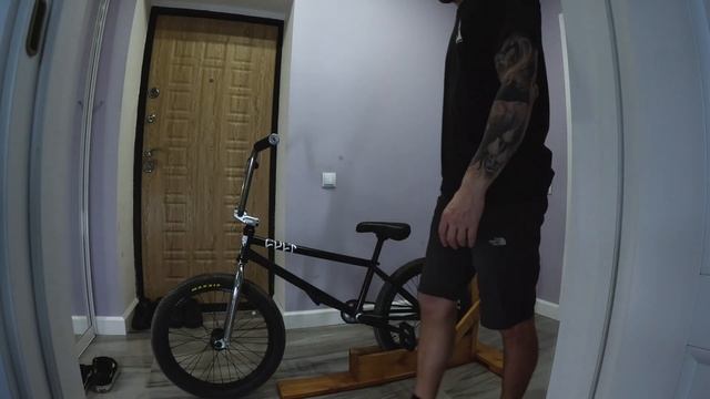 Тренажер мануала или подставка для велика? смотреть онлайн