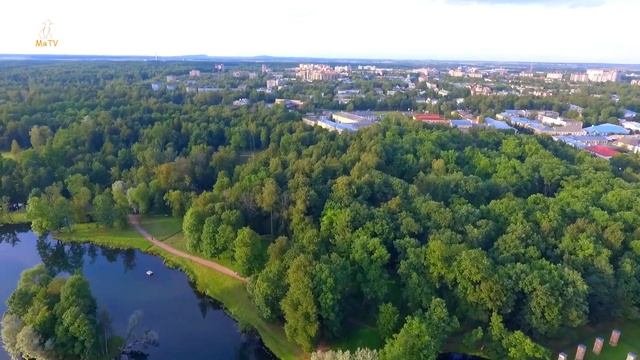 Дворцовый парк. Гатчина // Saint-Petersburg смотреть онлайн