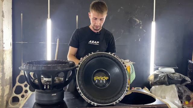 Pride Car Audio / первое знакомство с Pride/ Spride