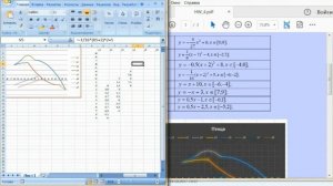 Как сделать график в виде птицы в EXCEL?!